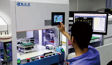 成品測(cè)試線