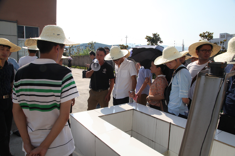 污水處理排放口